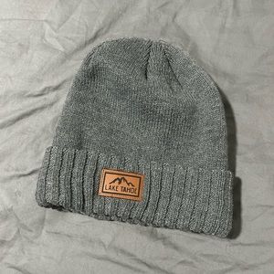 Lake Tahoe beanie